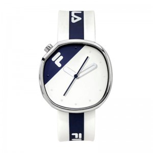 Fila 38-162-105 White Blue Unisex